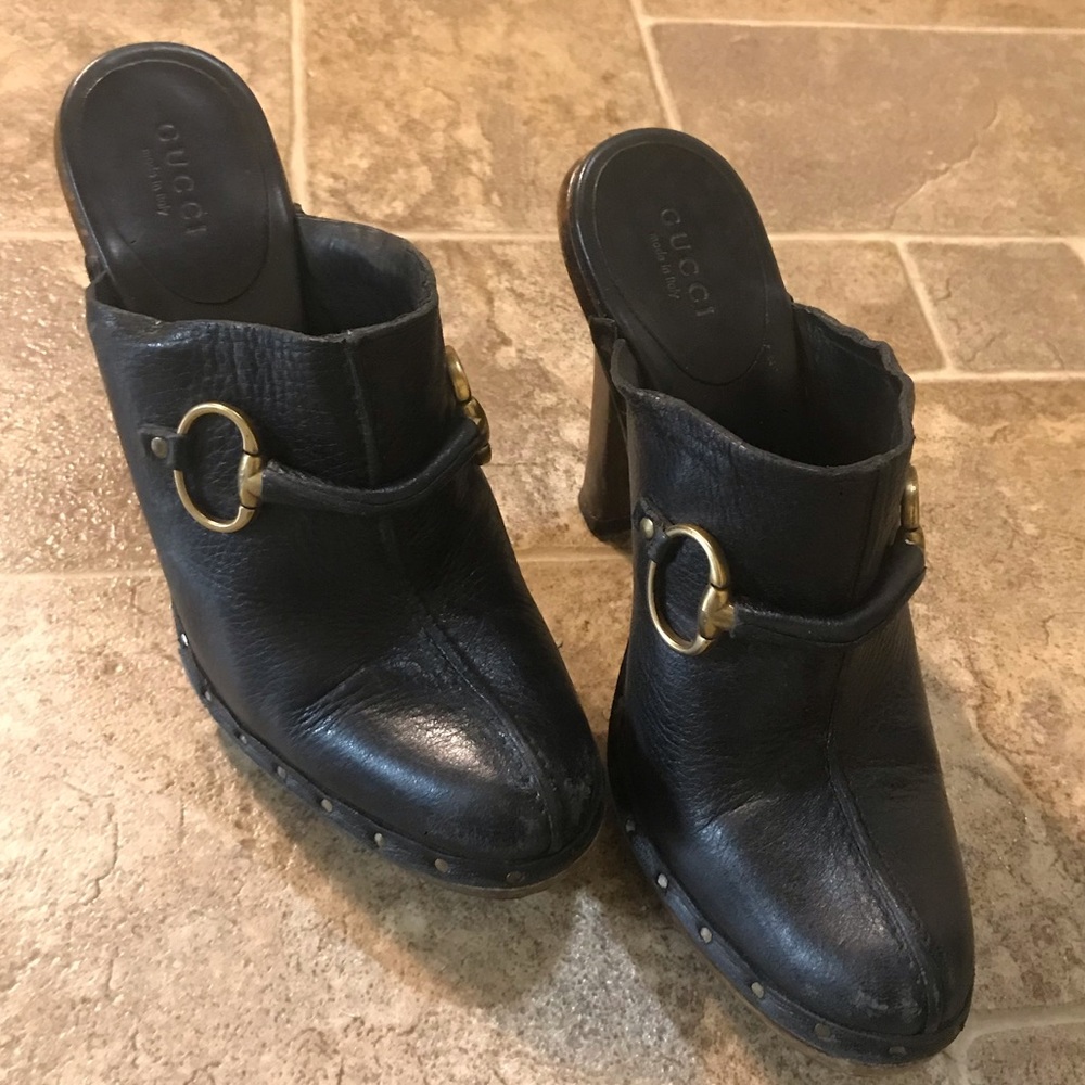 GUCCI Women’s Horsebit Vintage Mules
